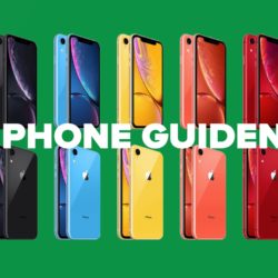 Guide til å velge riktig iPhone 2019