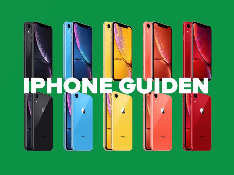 Guide til å velge riktig iPhone 2019